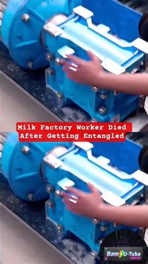 Tragic Awful Death at Factory 👀 #shortsviral