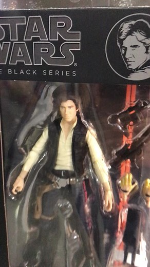 Han solo: Black series. En stock. #starwars #hansolo #retro #vintage #guerradelasgalaxias #lukeskywalker | Freak Zone