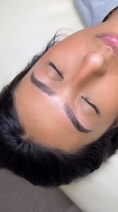 What a work of ARCH 👏 @iamesthetics_ created this stunning brow transformation using our Brow Tint in shade 'Natural Brown' with a touch of 'Black' for added depth. Rich pigment, long-lasting results—this is brow perfectionnnn 😍😍 | Brow Code Professional