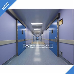 [Hot Item] Hospital Hermetic Automatic Sliding Door with HPL Laminate