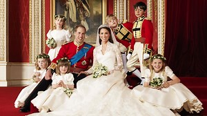 See the gorgeous wedding dresses worthy of royalty
