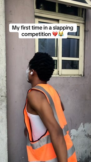 My first time in a slapping competition 💔😹 #reels #goviral #slapchallenge | Eminex Ophicial