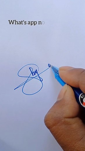 2.6K views · 28 reactions | Sign your signature .. Shyam #signature#sign #art #autograph #handwriting#calligraphy #design #viralreels #reelsfb#fashion #bridal #shortsSend | ART HUB | Facebook