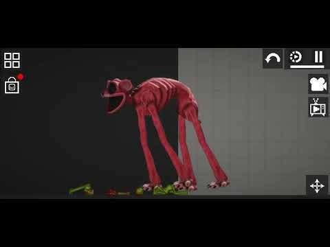 Bobby Bearhug Bigger Body Poppy Playtime Mod Melon Playground