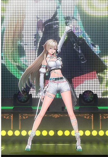 Lynae (Solar5) — Catch Me If You Can 💚 | Wuthering Waves MMD #鳴潮 #wutheringwaves #リンネー #lynae #solar5