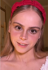 Bambi makeup tutorial soon 🦌 #doeeyes #deermakeup #bambi #disney #bambimakeup