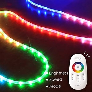 [Hot Item] RGB Color Changing Remote Control IP65 Outdoor LED Rope Light