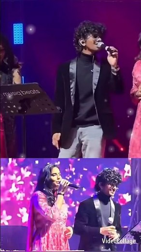 വെണ്ണിലാ ചന്ദനകിണ്ണം...🥰🙏#sreerag #nanda #starsinger #ss9 #finalists #latest #stageshow #viralvideo