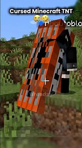 Cursed Minecraft TNT😭🤣#minecraft #minecraftshorts #memes #viral #ytshorts #breadzy