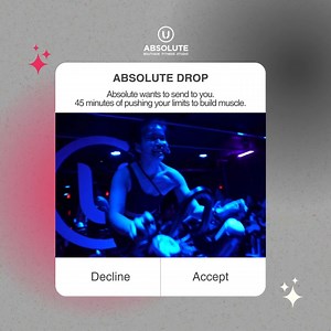 ABSOLUTE DROP 🚴‍♀️ Join our 45-minute Cycle class and experience the ultimate full-body workout. Burn calories, build strength, and connect with a supportive community. #RhythmCycling #AbsoluteBoutiqueFitness #WeAreAbsolute #PowerOfChange #เปลี่ยนตัวคุณให้ดีขึ้นทุกวัน #Cycle #Cycling #AbsoluteCycle | Absolute Cycle Thailand