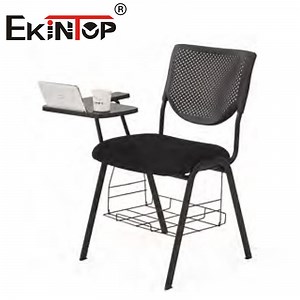 [Hot Item] Ekintop Foldable Training Room Chairs with Writing Pad