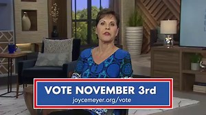81K views · 5.3K reactions | Each and every vote represents the voice of a citizen of the United States of America. One vote speaking out can literally change the course of history. This Election Day, take time to pray, vote and let your voice be heard! Visit joycemeyer.org/vote for some helpful resources to make an educated decision. | Joyce Meyer Ministries | Facebook
