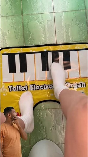 Testing floor piano #test #lifehacks #experiment
