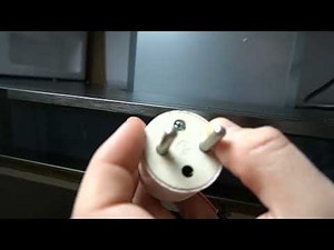 Haier Cooktop Hats9Ds46Bwifi90 - How to Make a 230V Plug? | Electrical Installation Guide