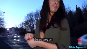 Public Agent Milf Ava Koxxx Outdoor POV Sex And Creampie