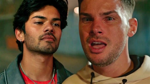 Hollyoaks death fears for Ste and Dillon after kiss