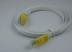 [Hot Item] Wholesale 24AWG UTP Cat5e RJ45 Flat Patch Cord Cable