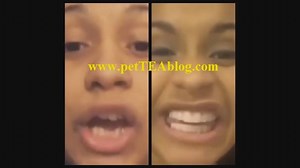 oh snap our girl CARDI B has finally gotten her teeth fixed | Petteablog.com