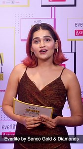 Andrea Kevichusa sure knows how to elevate her fits, and this time Everlite by Senco Gold & Diamonds came in clutch to get her all set for #AjioGraziaMillennialAwards | GRAZIA INDIA
