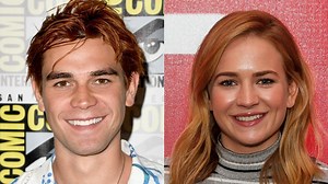 KJ Apa and Britt Robertson Pack on the PDA at Comic-Con 2019 Party