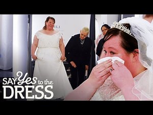 Plus Size Bride Doesn't Believe She'll Ever Look Nice | Curvy Brides Boutique