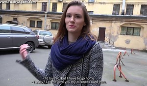 sexy sofy soul is banged by a tricky agent