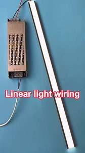 How to install linear lights #lamp #light #led #lightingdecor #homedecor #homedecoration #interiordesign #homeowners #interiordesigner #madeinchina #summer #art | Alead Home Intelligent