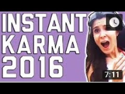 Instant Karma Fails: It's Payback Time (December 2016) || FailArmy