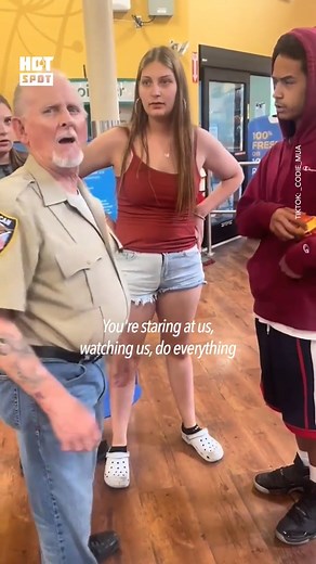 1.6K views · 18 reactions | Security guard racially profiled a black teen | HOT SPOT REELS | Facebook