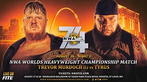 NWA 74 PPV Results - Night 2 (Aug. 28, 2022) – TJR Wrestling