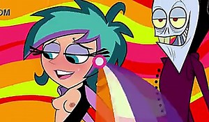 Cartoon - Modifuckrs: Xero Vs Baron Vain