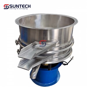 [Hot Item] Rotary Vibrating Dewatering Screen Separator for Juice Residue Filtering