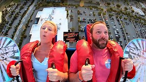 Heather & Adam | Sunset Walk SlingShot