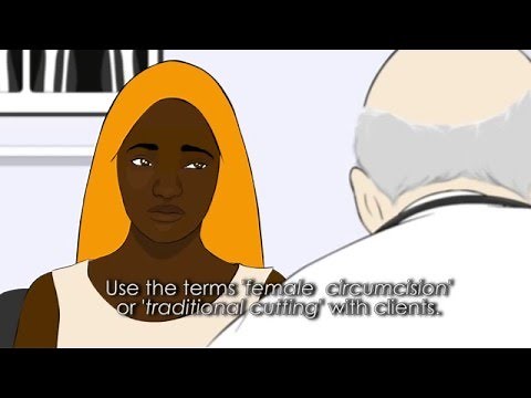 Starting Conversations about Female Circumcision