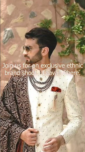 Hiring Male Models for Ethnic Wear | Picture Perfect Modelling Agency