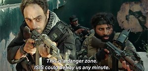 Official Trailer for Action Movie 'Mosul' Produced by Russo Brothers | FirstShowing.net