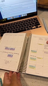 Them: Do you still use a paper planner? Us: 🎥: @graysplan #plumpaper #springintoproductivity #planfan | Plum Paper