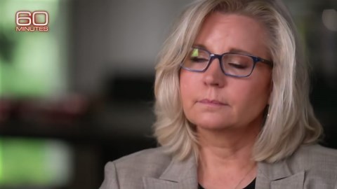Liz Cheney Says She was Wrong to Oppose Gay Marriage, Blasts Trump on '60 Minutes'