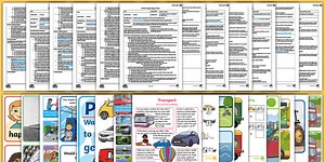 EYFS Vehicles and Transport Adult Input Planning and Resource Pack (Reception)