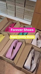 Super Comfy Shoes 🩷💛 | Forever shoes