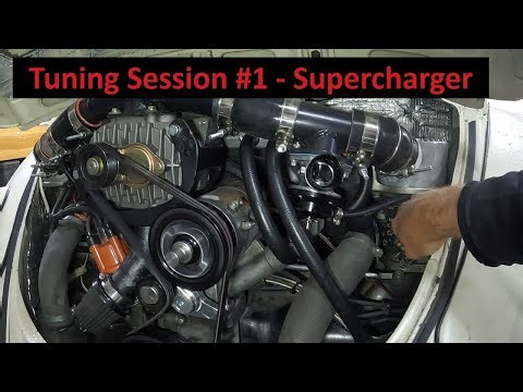 1961 VW Beetle - Tuning Session 01 - Supercharger