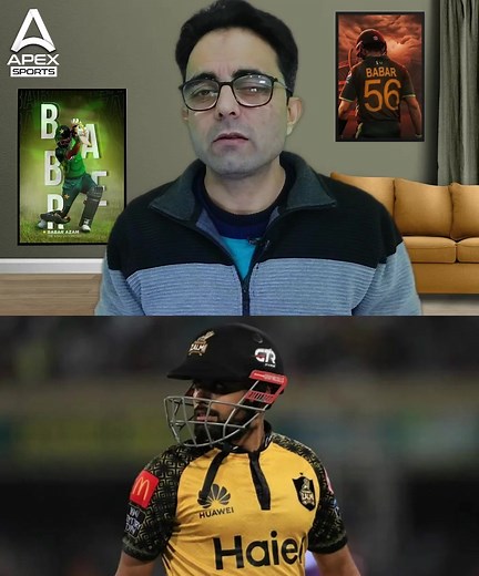 145K views · 10K reactions | Babar Azam Opening In PSL For Peshawar Zalmi or Not? Muhammad Akram Reveals #BabarAzam #BabarAzamFans #PSL2024 #PSLLive #Cricket #PeshawarZalmi #PSLOpening #Ceremony | Apex Sports | Facebook