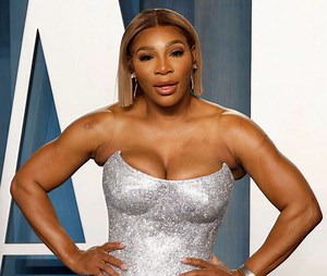 Serena Williams & Daughter Olympia Slay In Matching Pink Balmain Dresses