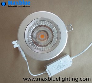 [Hot Item] Recessed 9-50W 110-120lm/W CREE LED Downlight with Ce RoHS