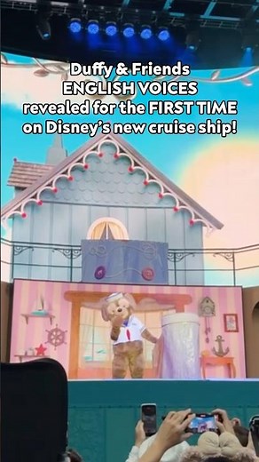 Duffy & Friends ENGLISH VOICES for the First Time!