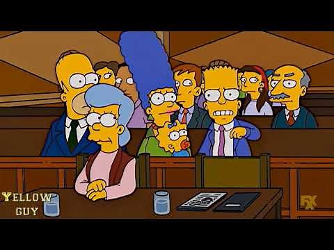 The Simpsons- Judge The Kind Woman!