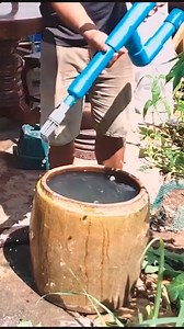 Auto water pump without electricity #Electrics #pvc #diy #viral | Creative Pump