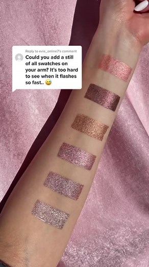 Reply to @evie_online7 All shades of our NEW! Eyelights Cream Eyeshadow ✨ Shop @sephora or rmsbeauty.com! #rmsbeauty #sephora #makeup
