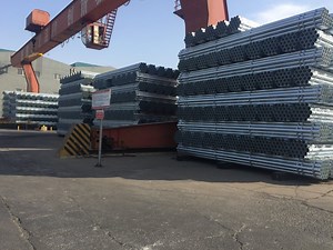 [Hot Item] Schedule 40 Welded Steel 2 Inch Pre Galvanized Steel Round Pipe Tube
