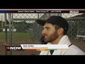 First openly gay professional baseball player pitches a shutout